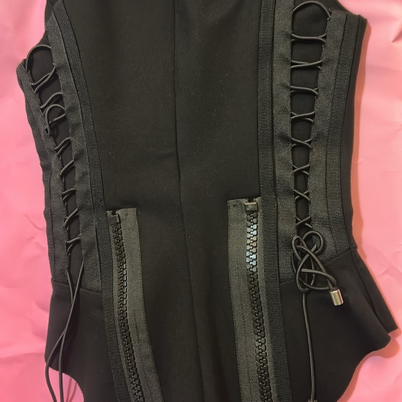 Diesel Black Fitted Top - Picture 6 of 9